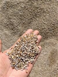 保山施甸鱼缸游泳池过滤用海砂2-3mm