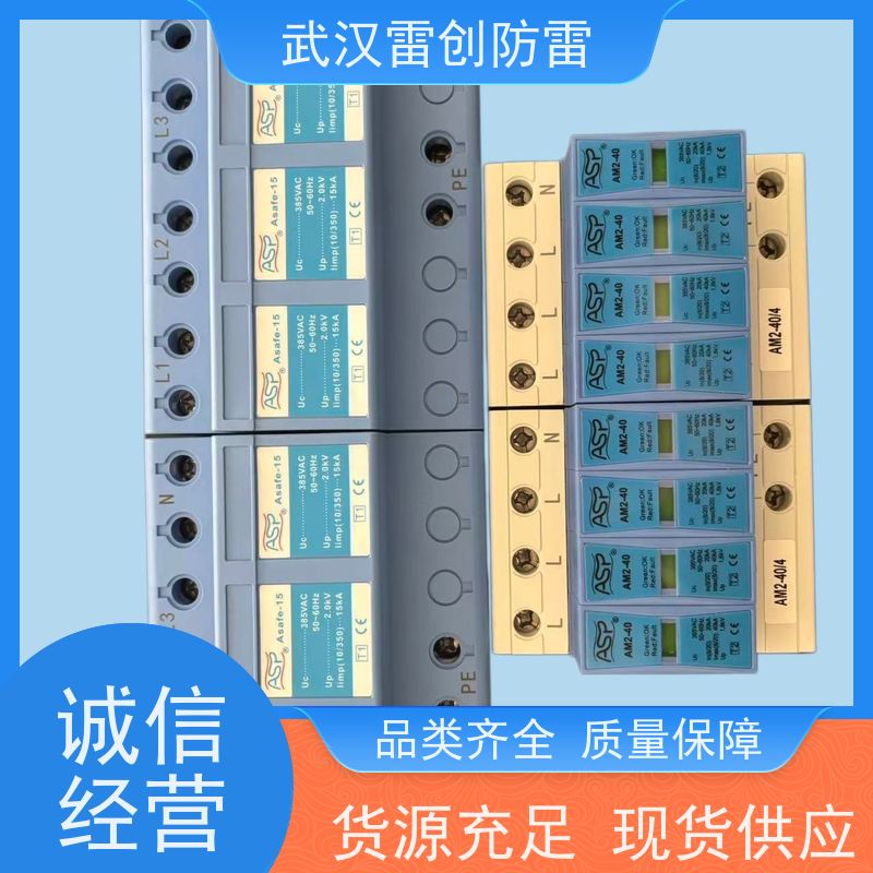 ASP电源防雷模块 总配电柜 AM2-40/1+NPE 单相220V 80kA 泄放电流大
