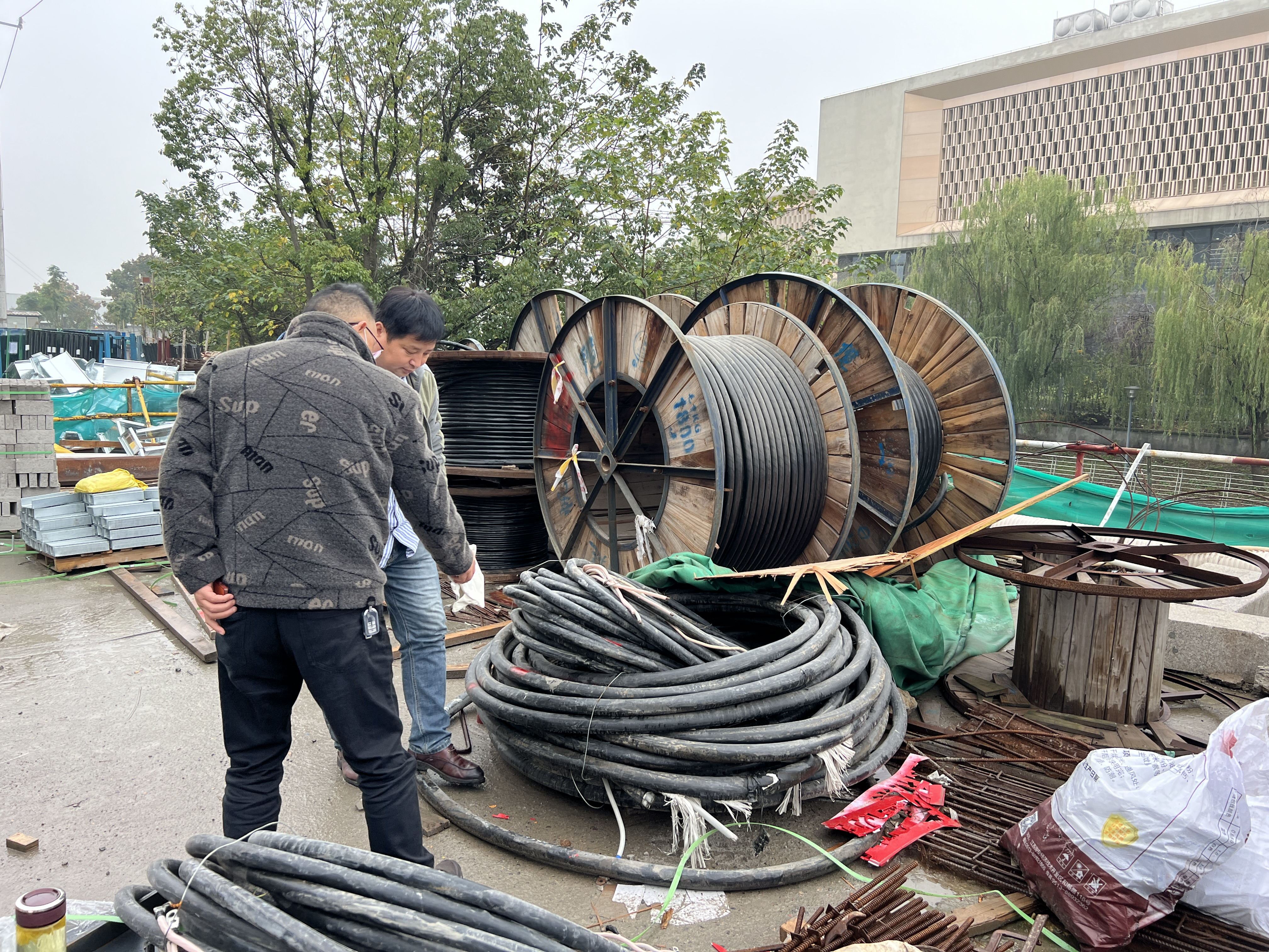 湖北免费上门价格收耐热电线回收