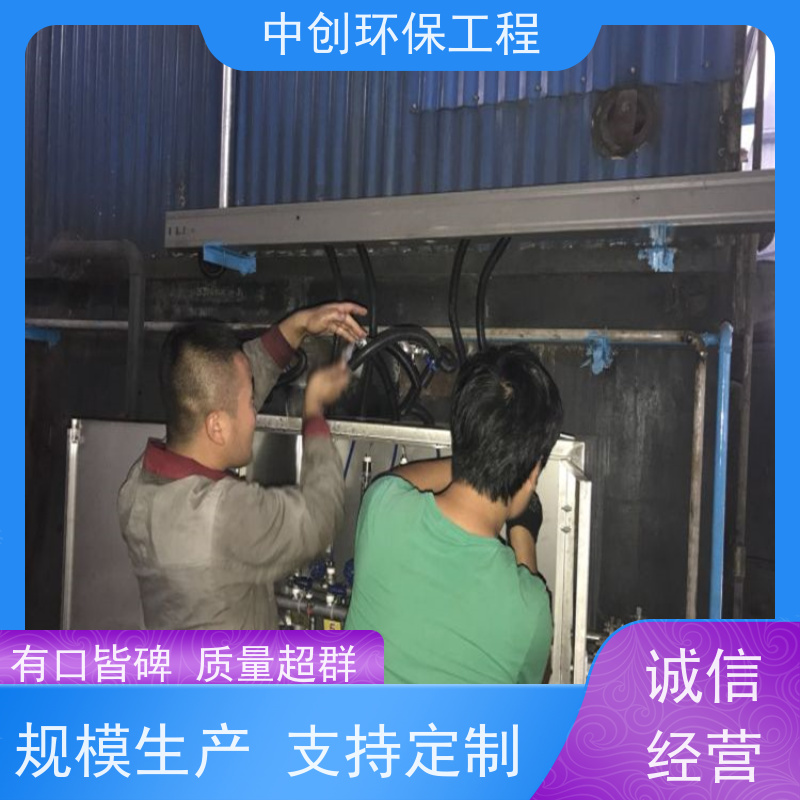 高温脱硝厂家 大型DZL链条锅炉 性能稳定    中创环保