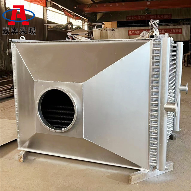 印染厂用螺旋翅片管烟气加热器 油冷散热器标准图集