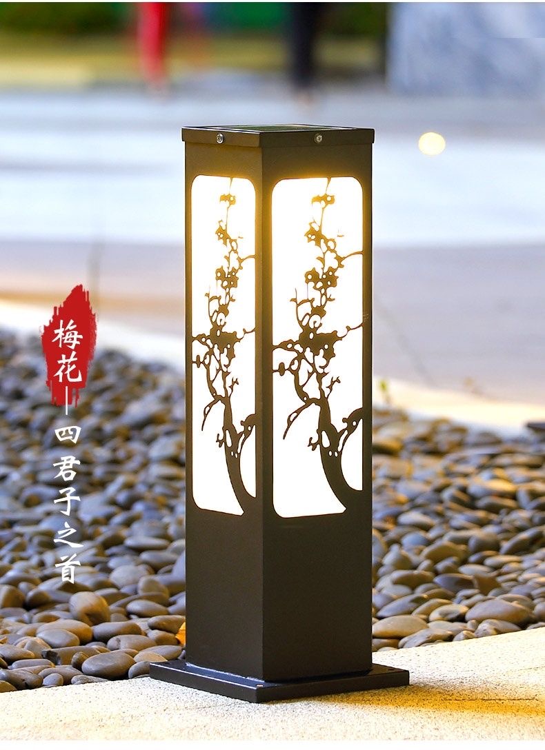 浙江耐高温 钢化玻璃草坪灯 长寿命