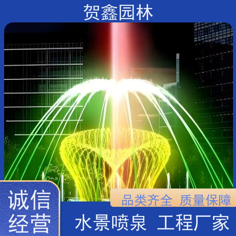  湖面喷泉安装公司 河道喷泉工程施工 脚踏喷泉设备厂家 承接喷泉工程