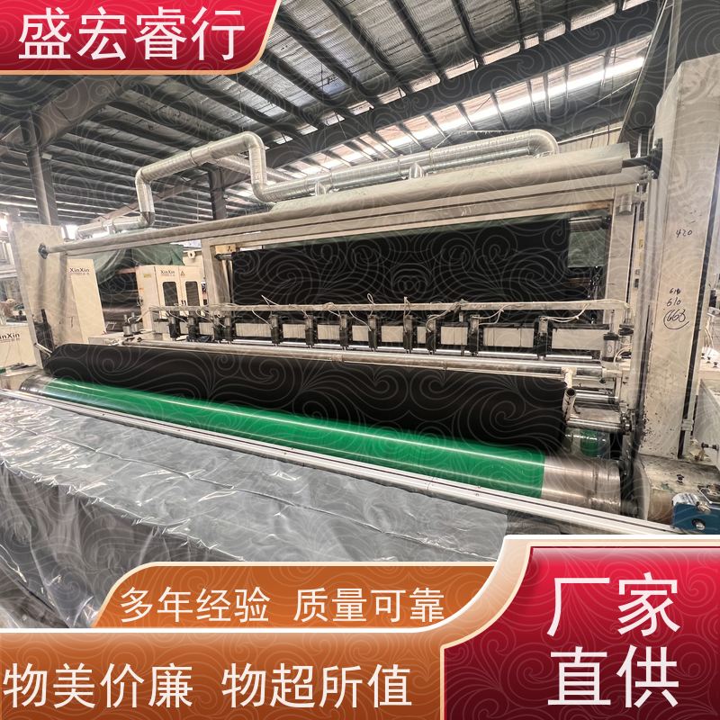 盛宏睿行 热烫土工布  运动场 地基排水加固隔离布 定制