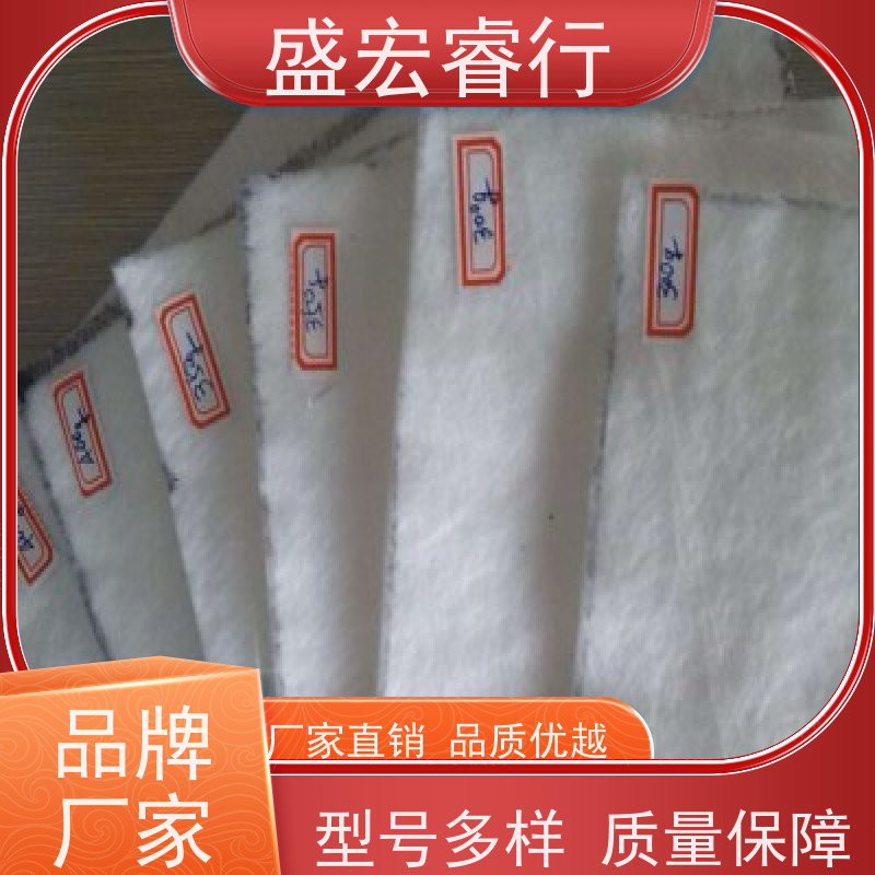 盛宏睿行 SNG土工布  一布一膜 鱼塘养殖防渗防水布