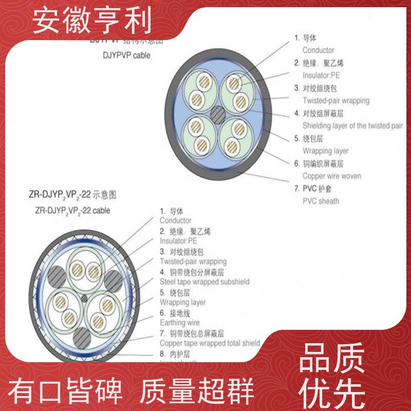 安徽亨利仪表电缆有限公司 3*1.5 严格检测 足米足方