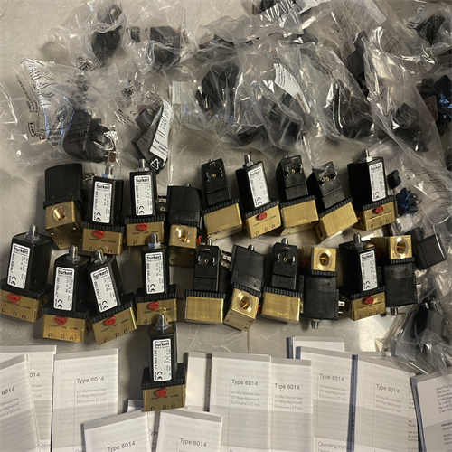 全新BURKERT宝德接头443311安装方式