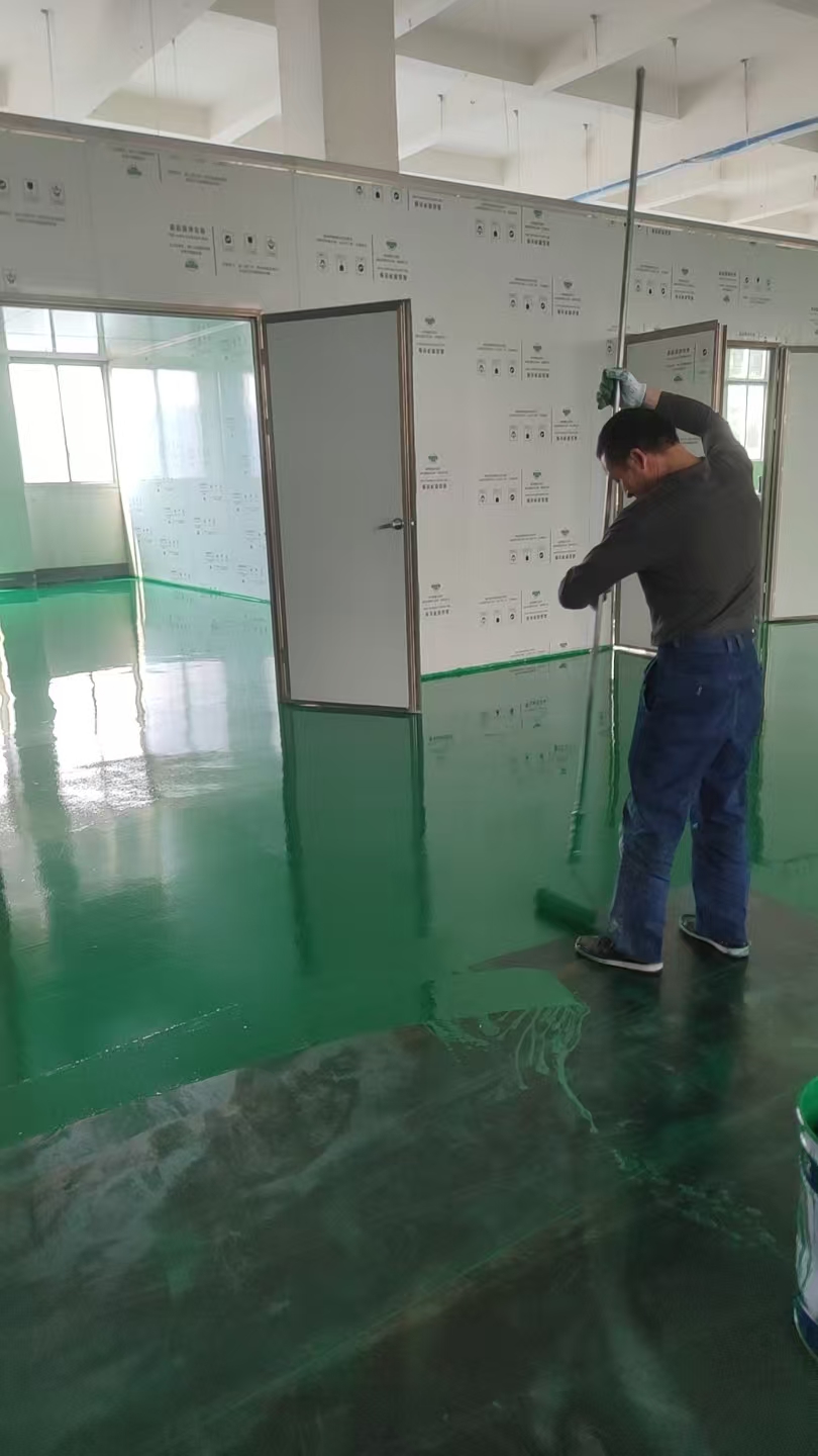 重庆厂房地坪漆施工