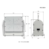 等中心校准仪