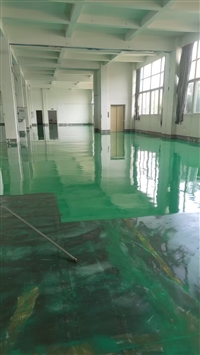 厂房密封固化地坪