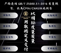 一份 GB/T25000.51-2016 软件检测报告直接通关