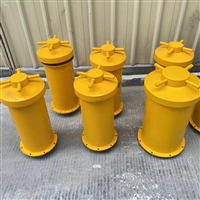 民爆车载抗暴容器 KL-KB625 黄色防爆罐 抗爆容器罐