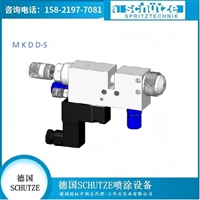 德国SCHUTZE MKDD-S胶水喷胶阀 MKDD-IS气动可调式润滑油喷枪