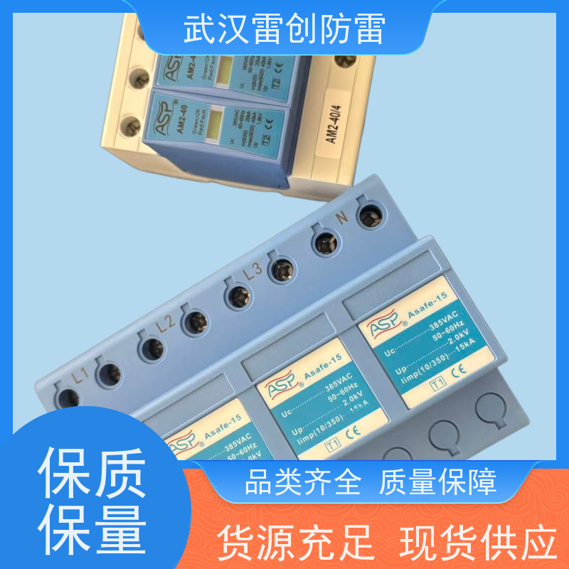 ASP电源防雷器 总配电柜 AM2-40/1+NPE 单相220V 40kA 泄放电流大