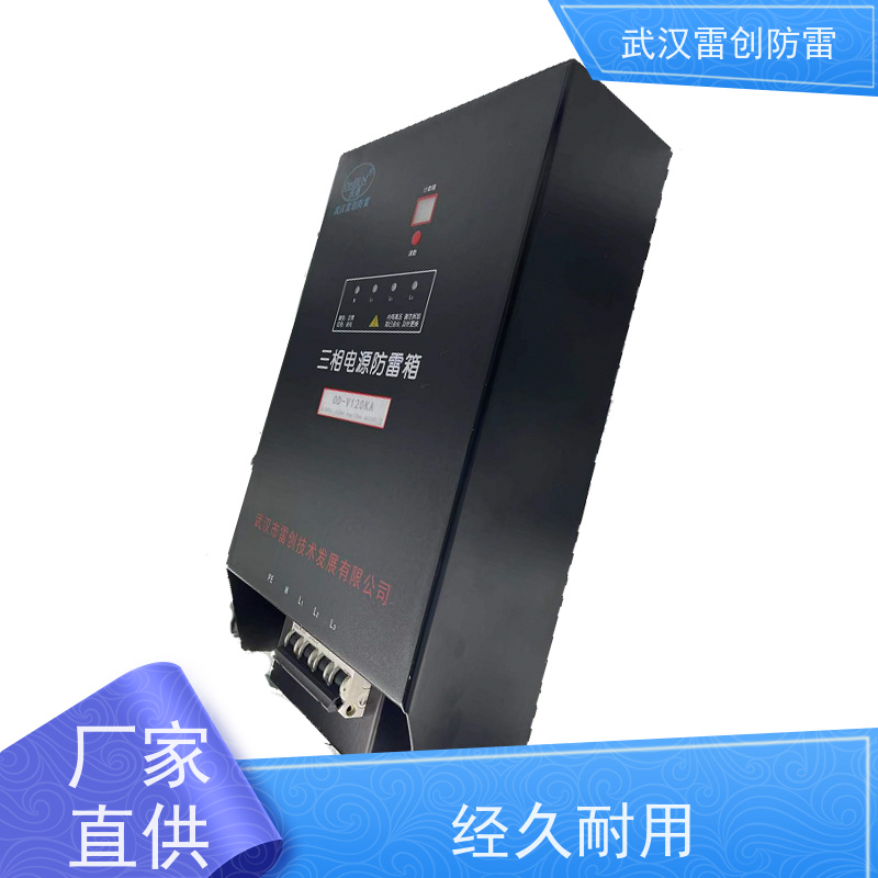 响应快速 安装方便 直流电源防雷箱 室内外单相220V 雷创
