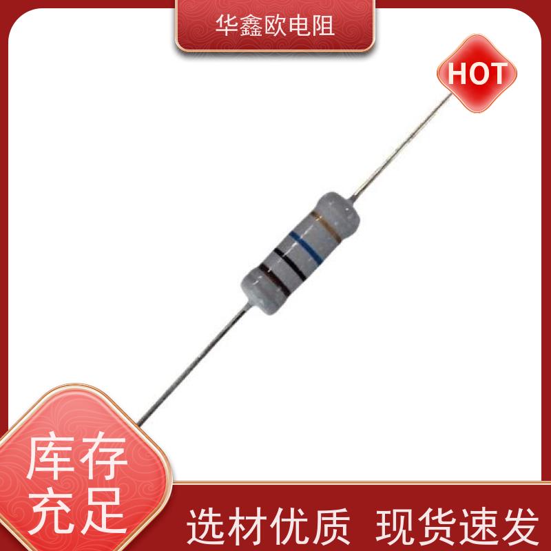 华鑫欧电阻 过负荷能力强 1/2W高压金属玻璃釉电阻 源头工厂 10M