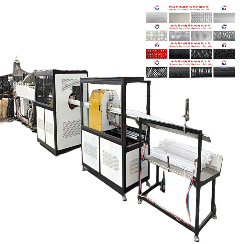 科杰塑机 自主研发 油滤芯骨架 药液过滤支撑网管设备 产量高 全自动