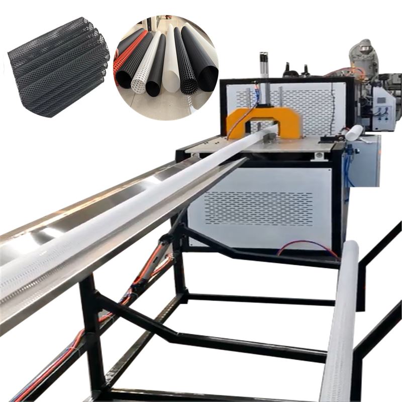 科杰塑机 24小时生产 油滤芯骨架 药液过滤支撑网管设备 效率高 全自动