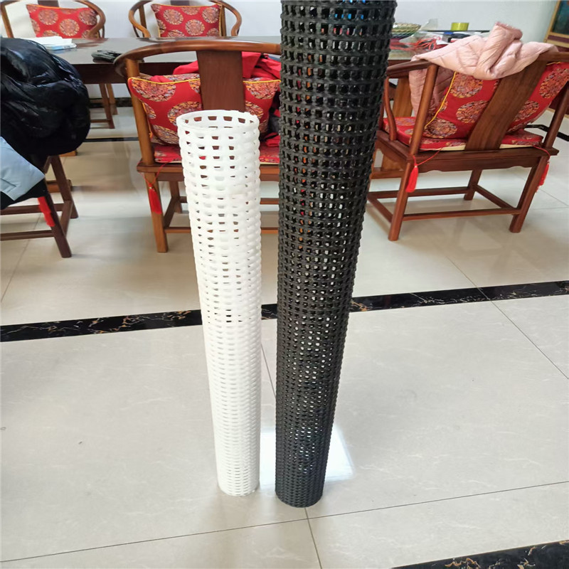 青岛科杰 自主研发 一次成型塑料方格网管设备 效率高 性能稳定