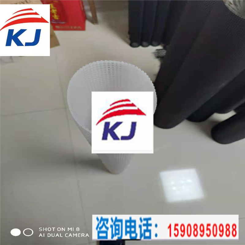 青岛科杰塑料机械有限公司 出口海内外 滤芯骨架 无废品 性能稳定