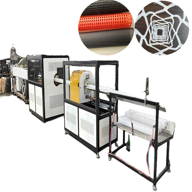 科杰塑机 实力厂家 新式塑料网管设备 外形美观 性价比高