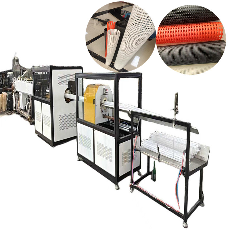 科杰塑机 出口海内外 新式塑料网管设备 节能环保 全自动