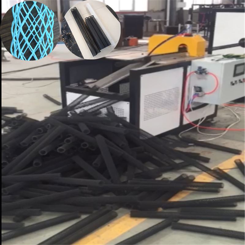 科杰塑机 实力厂家 漆雾滤芯支撑网管设备  抗压性强 省时省力