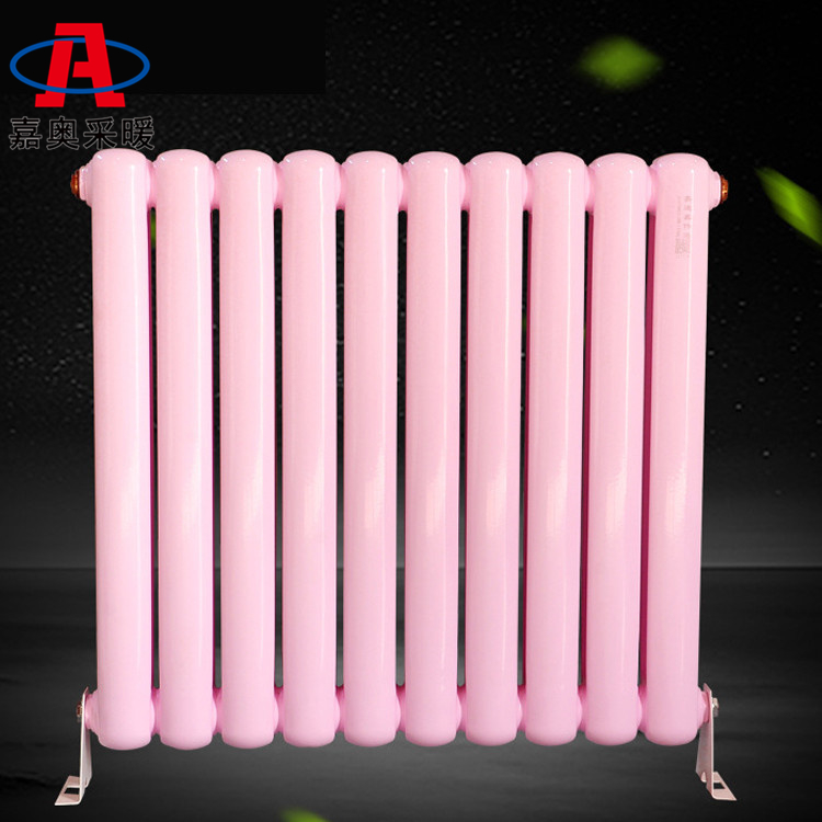 煤矿用钢制二柱形散热器规格尺寸