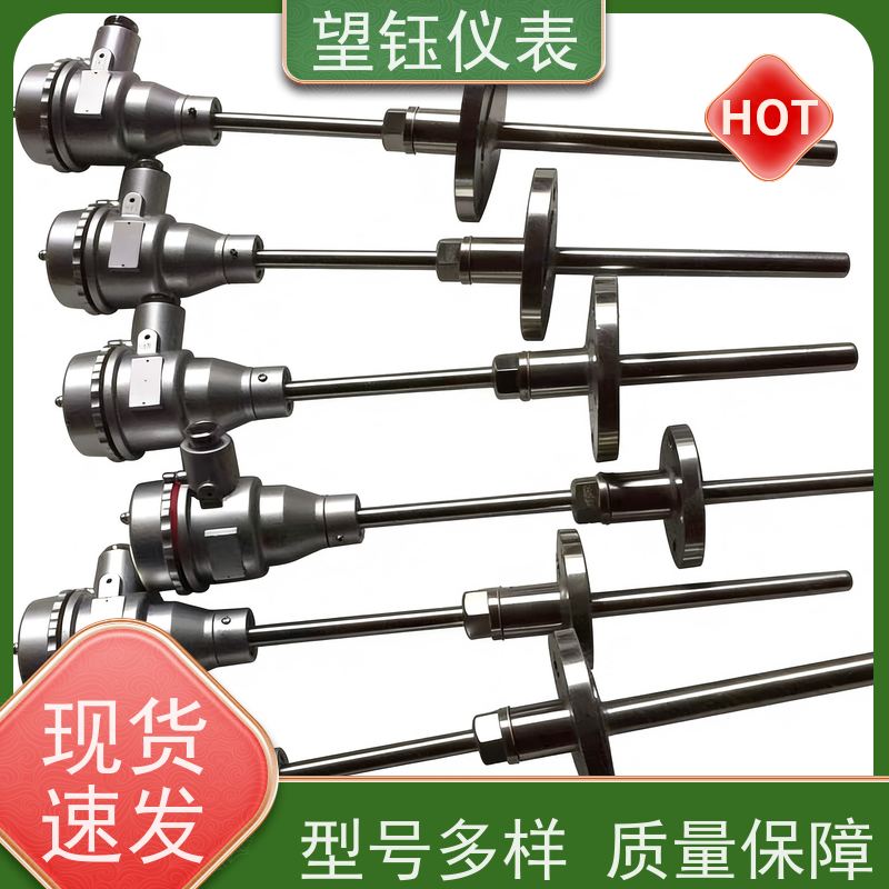 望钰 装配式 WRN法兰热电偶 化工反应釜 生产厂家