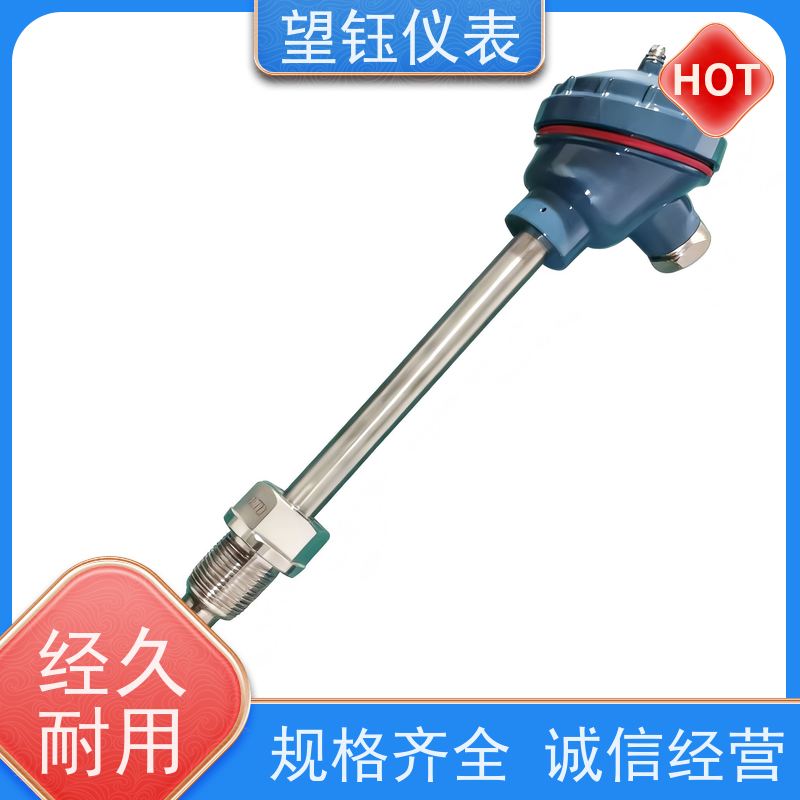望钰 耐磨耐腐蚀 Pt1000T型热电偶 暖通空调 生产厂家