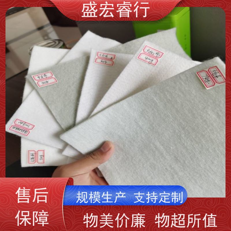 盛宏睿行 丙纶土工布  建筑工地 防尘覆盖保湿养.护布