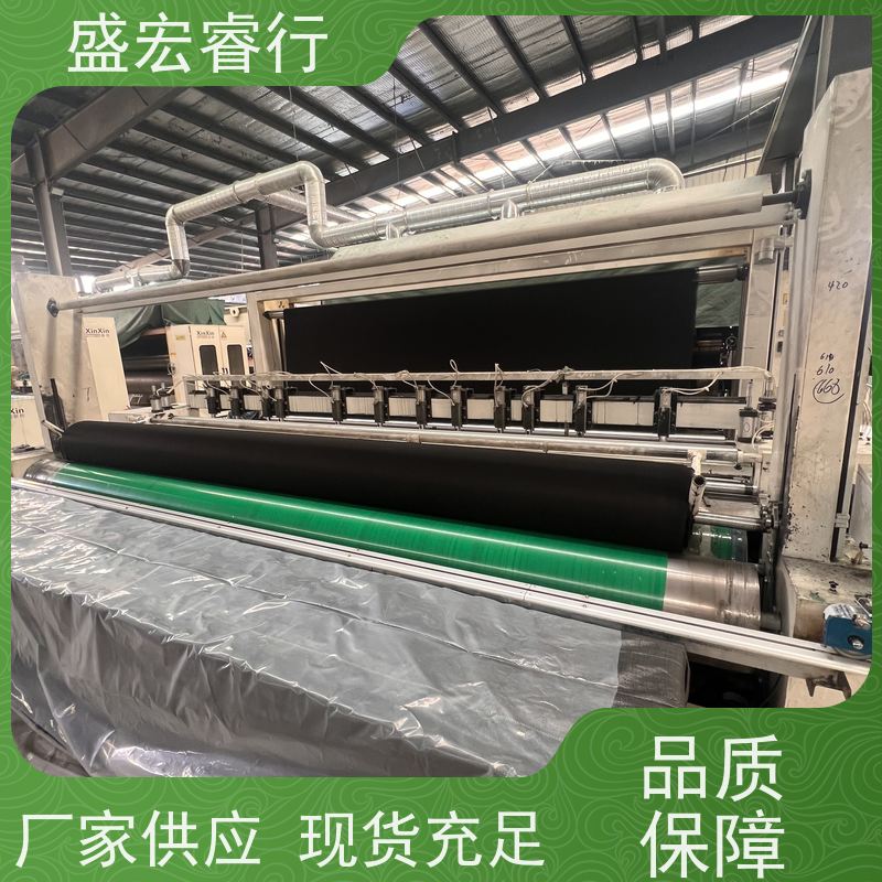 盛宏睿行 涤纶土工布  短丝定制 幅宽克重按需生产