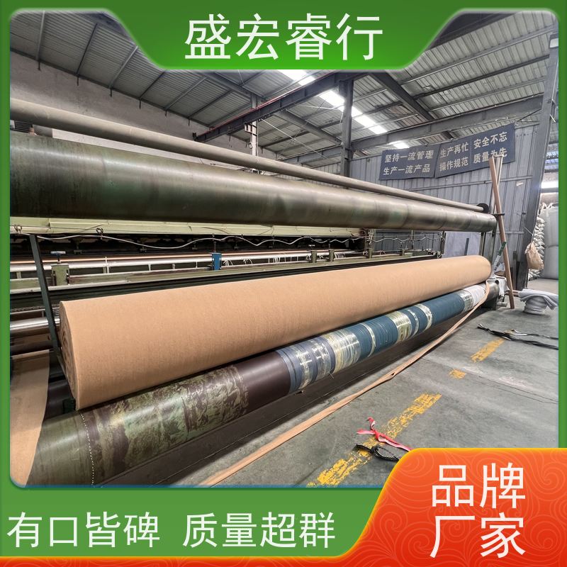 盛宏睿行 土工布  定制 国标 桥梁隧道排水过滤无纺布