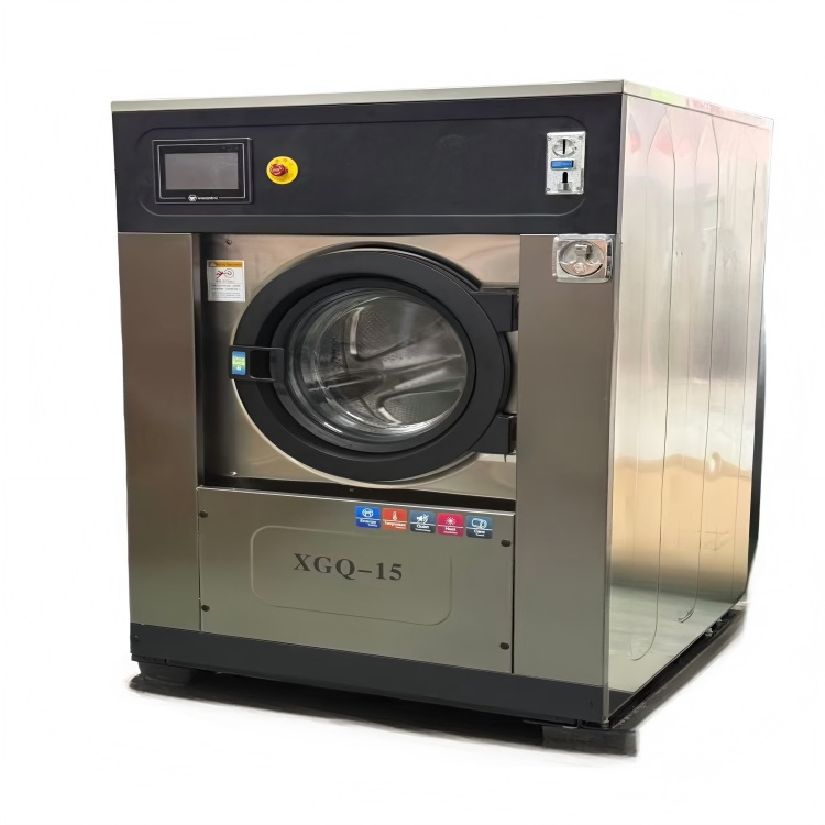 工业洗衣机大型商用 大容量洗脱一体机 节能高效耐用