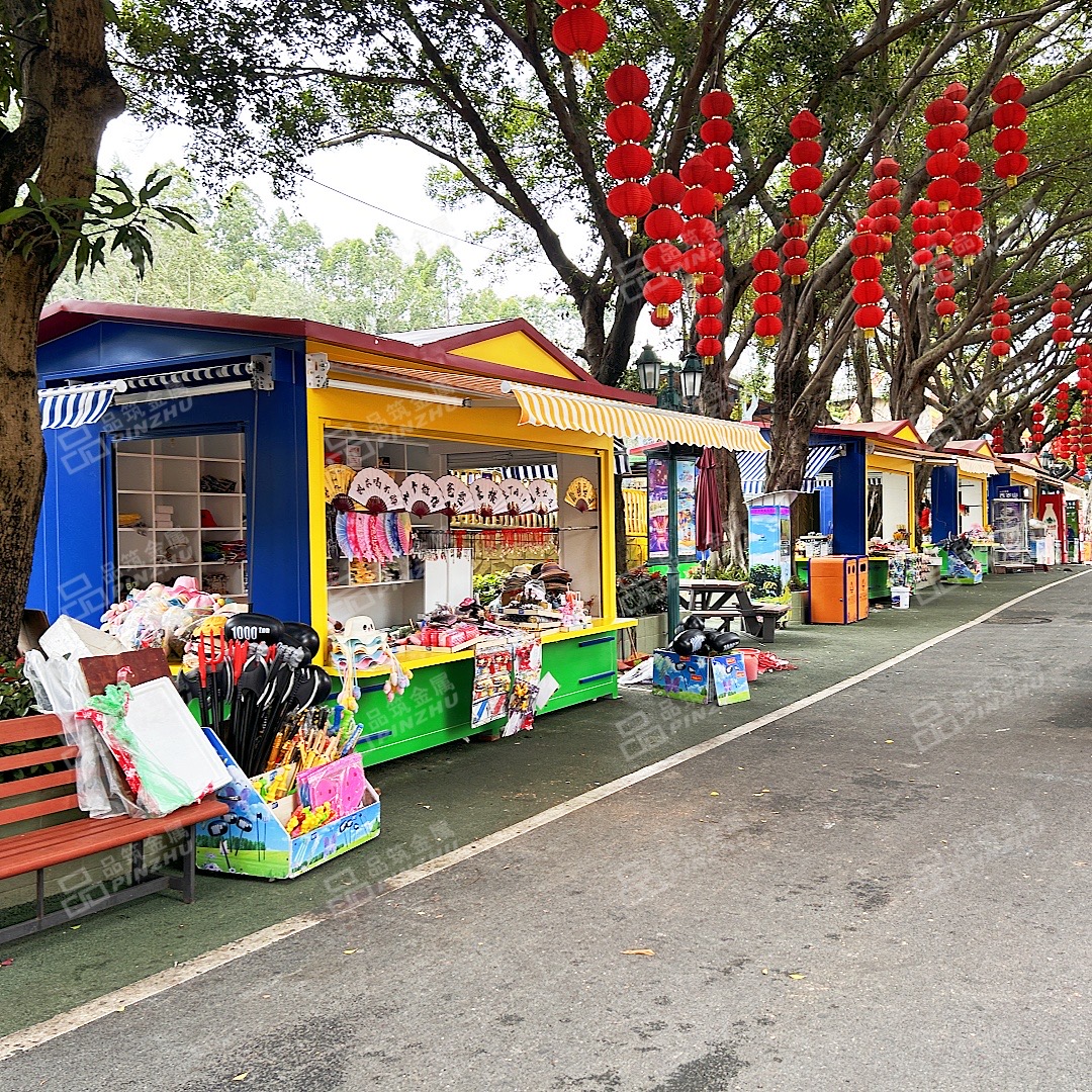 景区售货亭 户外移动售货亭厂家定制 源头厂家直供 