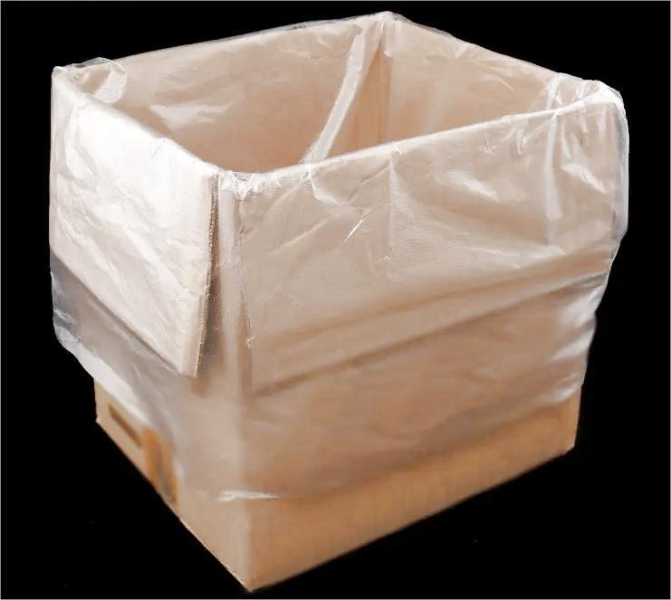 万鸿泰pe防尘袋防潮高低压平口袋定制设备零配件防锈立体塑料膜袋