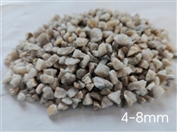 定西渭源陶瓷原料石英砂8-16mm