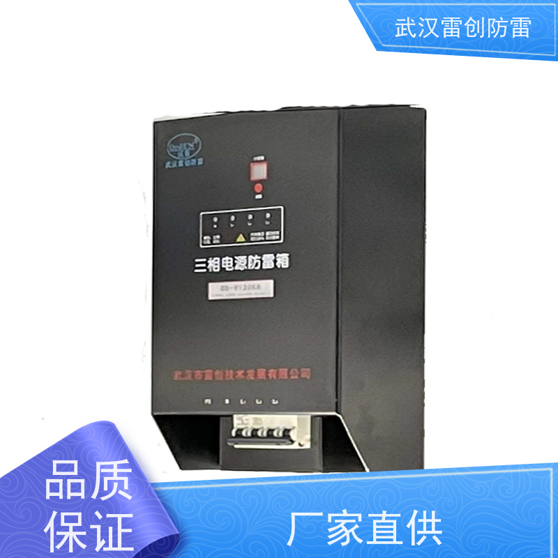 带雷电计数 直流电源防雷箱 雷创 三相380V悬挂式