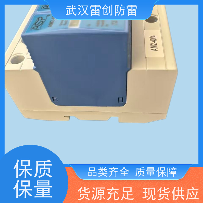 ASP电源防雷模块 家用电线进线端 AM2-40/2 单相220V 40kA 响应快速