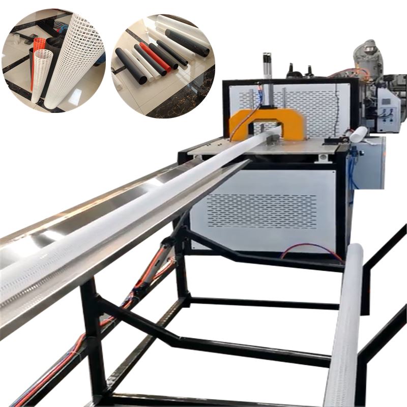 青岛科杰 自主研发 新式塑料网管设备 抗压性强 全自动