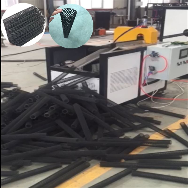 青岛科杰 出口海内外 立体管式脱气塑料网管生产线 自主研发 支持定制