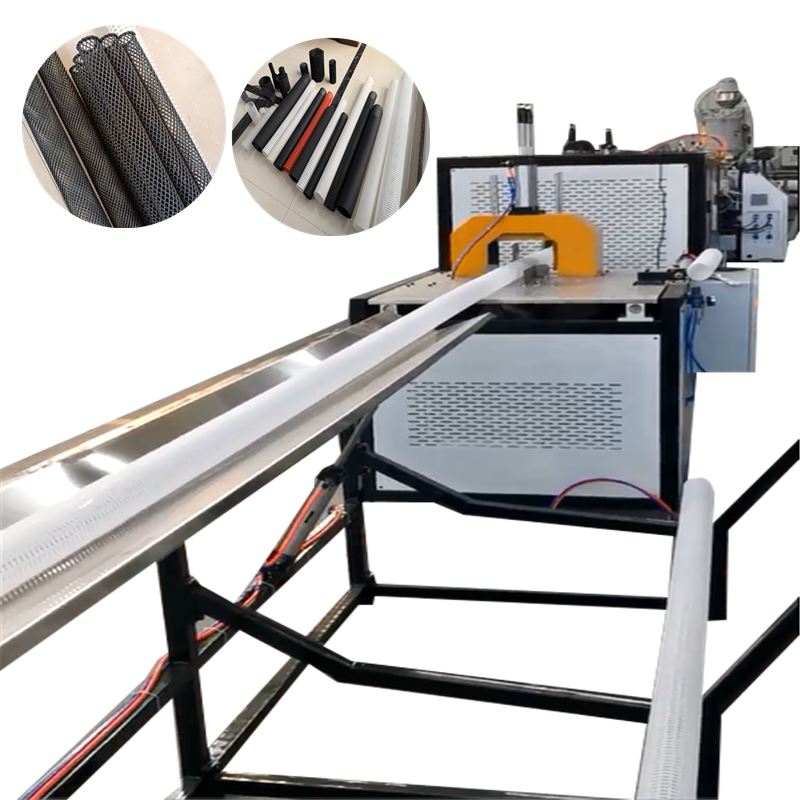 青岛科杰 24小时生产 新式塑料网管设备 节能环保 性价比高