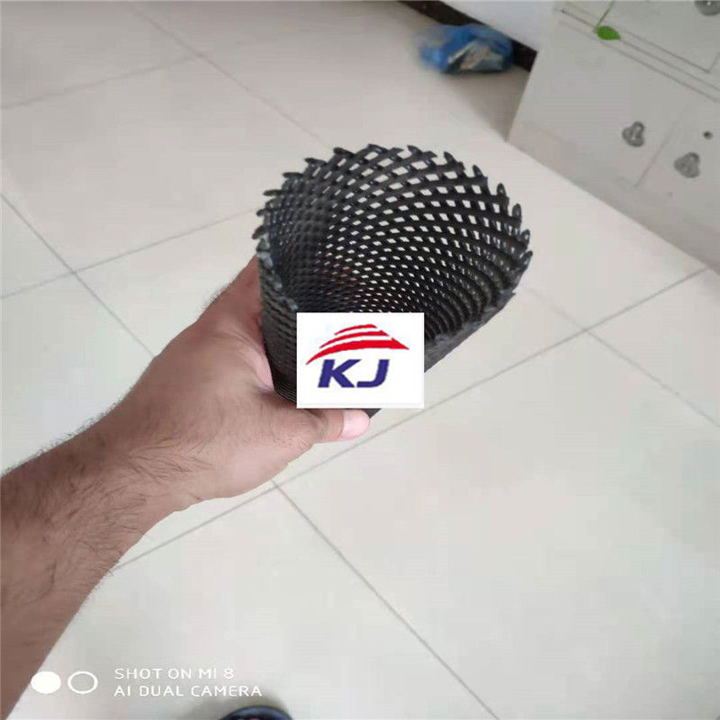 自主研发 塑料网状菱形网管生产线 效率高 性能稳定