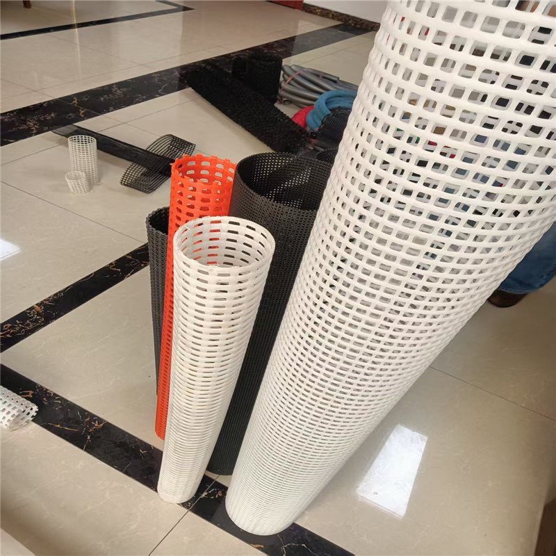 青岛科杰 自主研发 塑料方格网管押出机 效率高 全自动