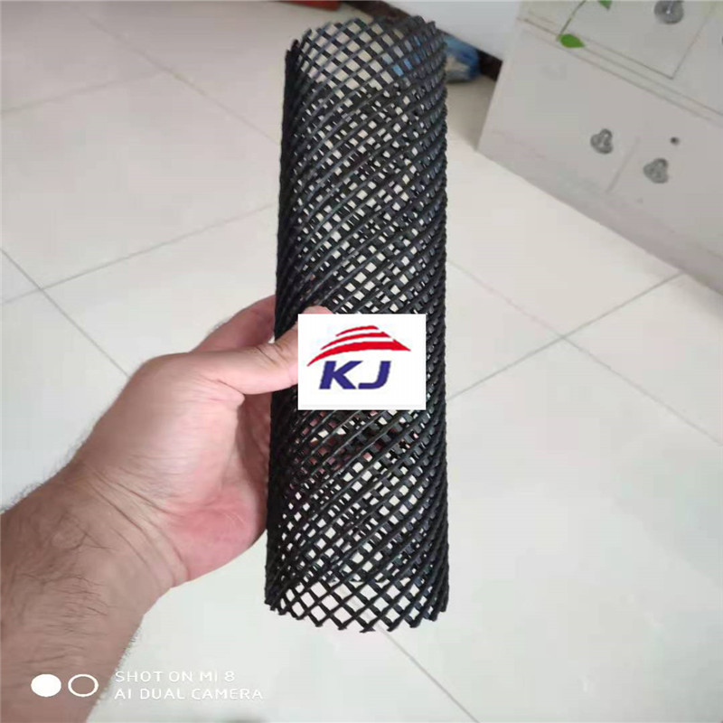 科杰塑机 24小时生产 水处理介质过滤网管设备 高效节能 全自动