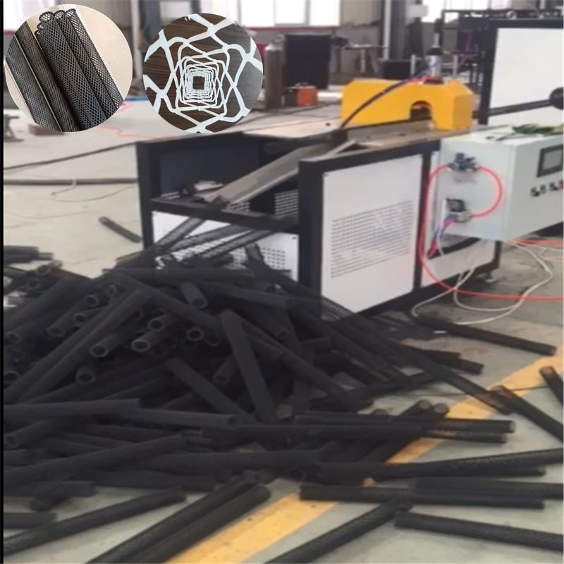 科杰塑机 自主研发 滤池导流网管 设备 抗压性强 省时省力