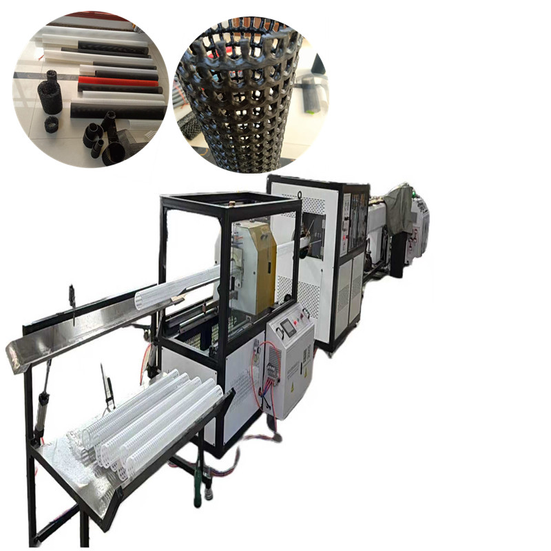 青岛科杰 实力厂家 塑料网管挤出生产线 结实耐用 性能稳定