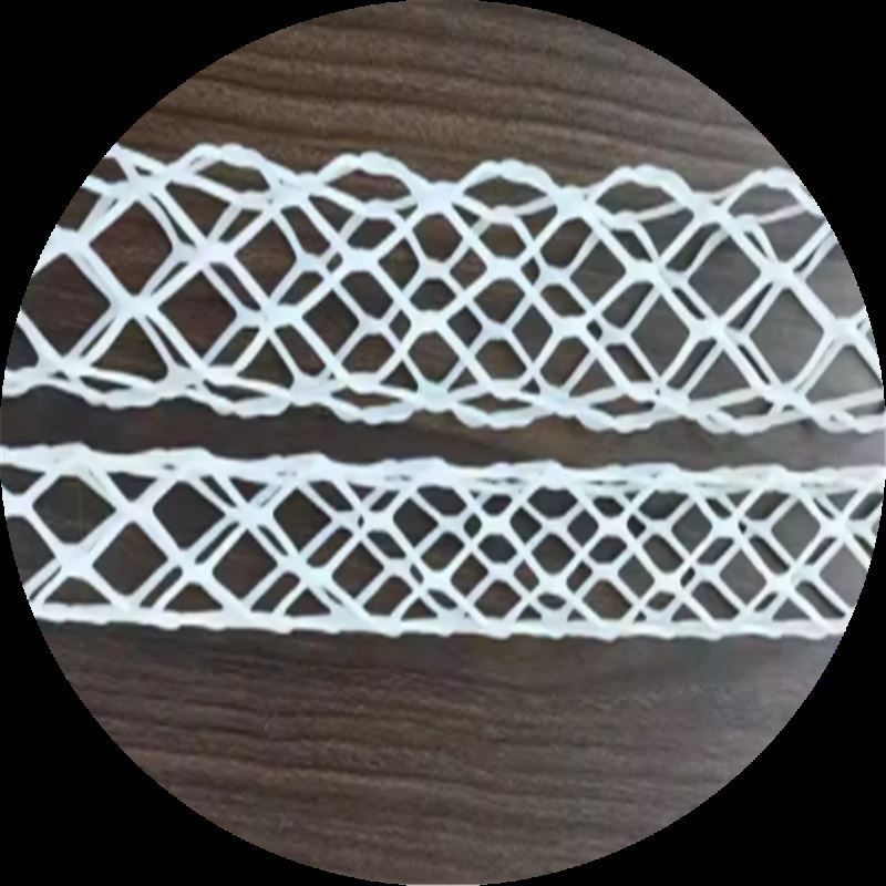 青岛科杰 出口海内外 一次一体挤出塑料菱形网管设备 效率高 性价比高