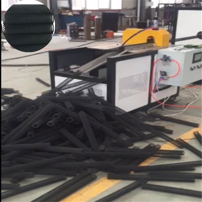 科杰塑机 实力厂家 水处理介质过滤网管设备 产量高 省时省力