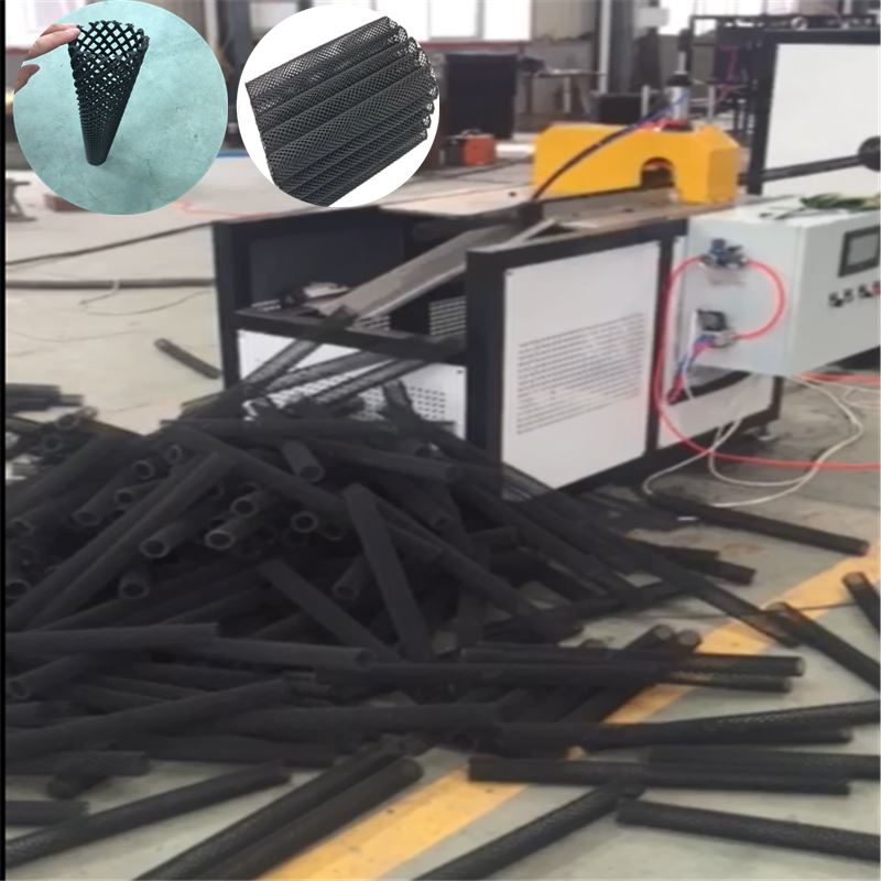 科杰塑机 24小时生产 立体管式脱气塑料网管设备 高效节能 性能稳定